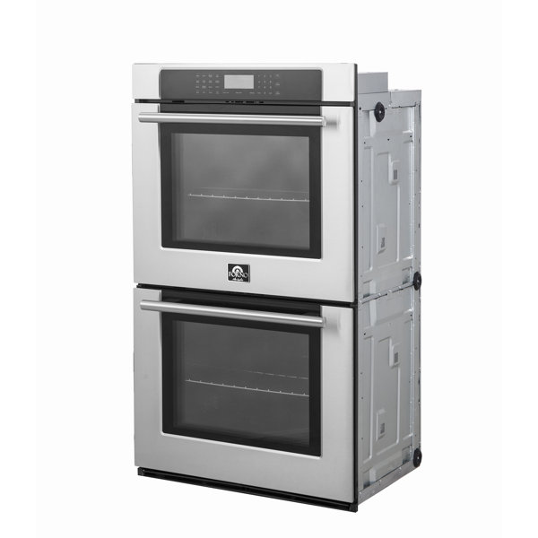 Forno 30" 10 Cubic Feet Stainless Steel Self Cleaning Electric